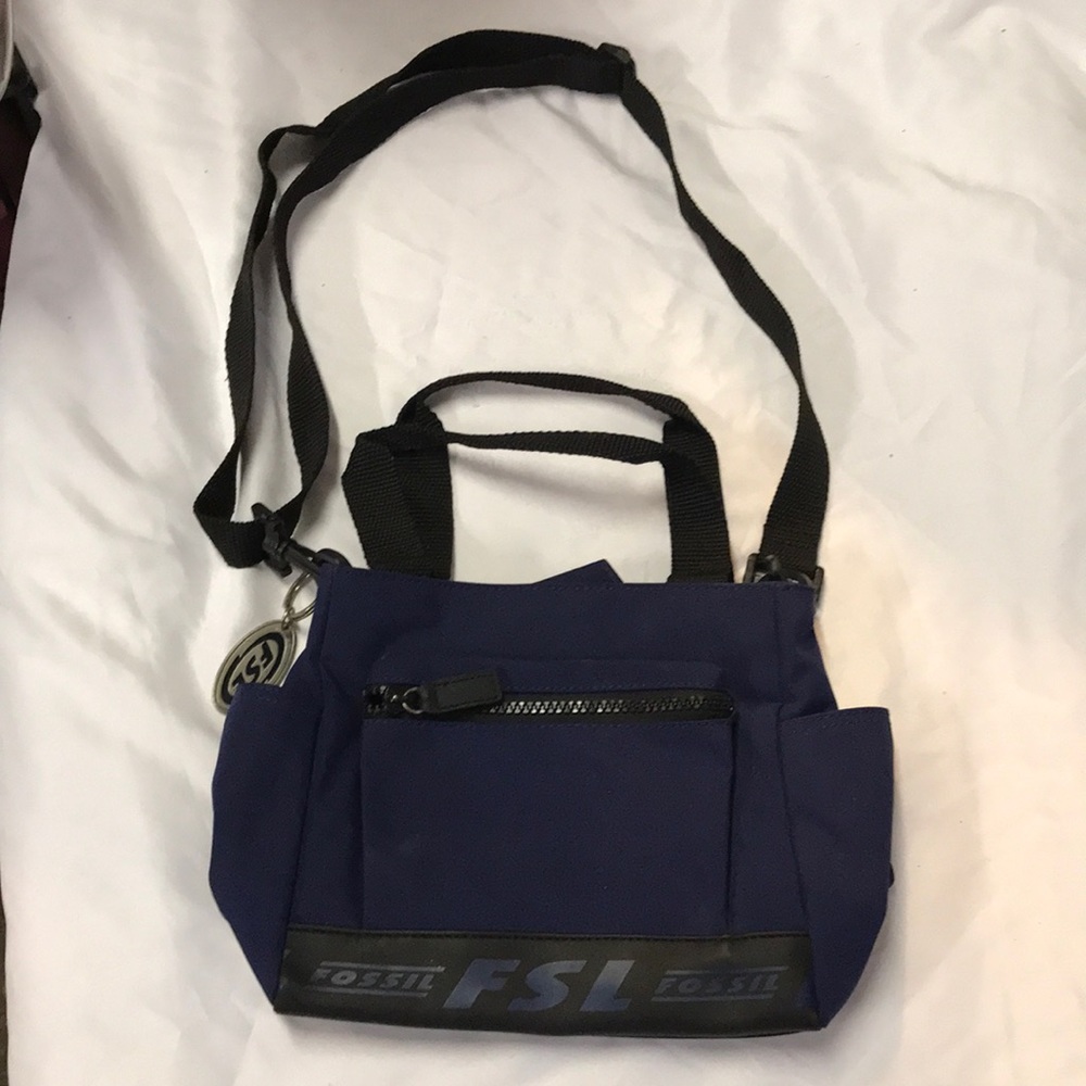 Fossil purse shoulder bag